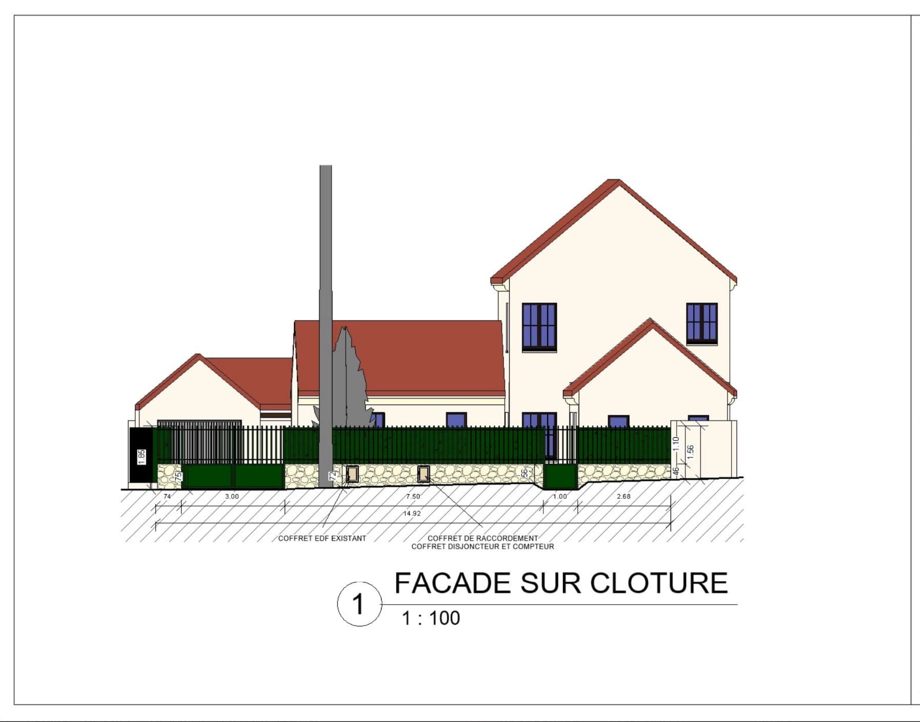 Plans de clôture