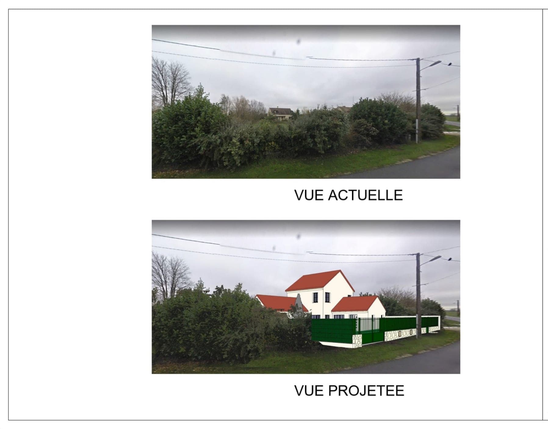 Insertion 3D — intégration sur site