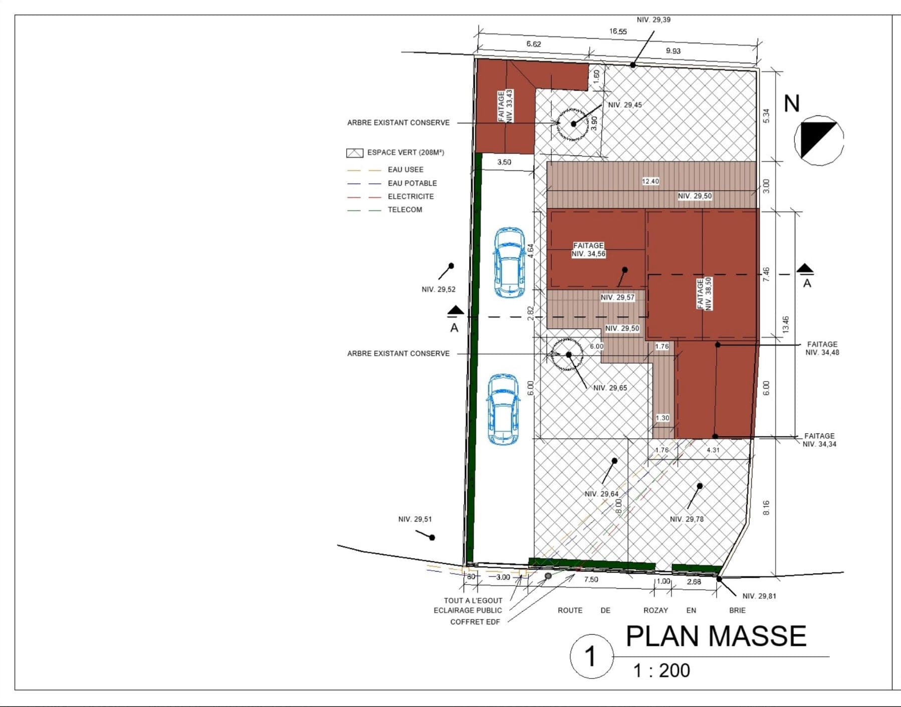 Plan de masse