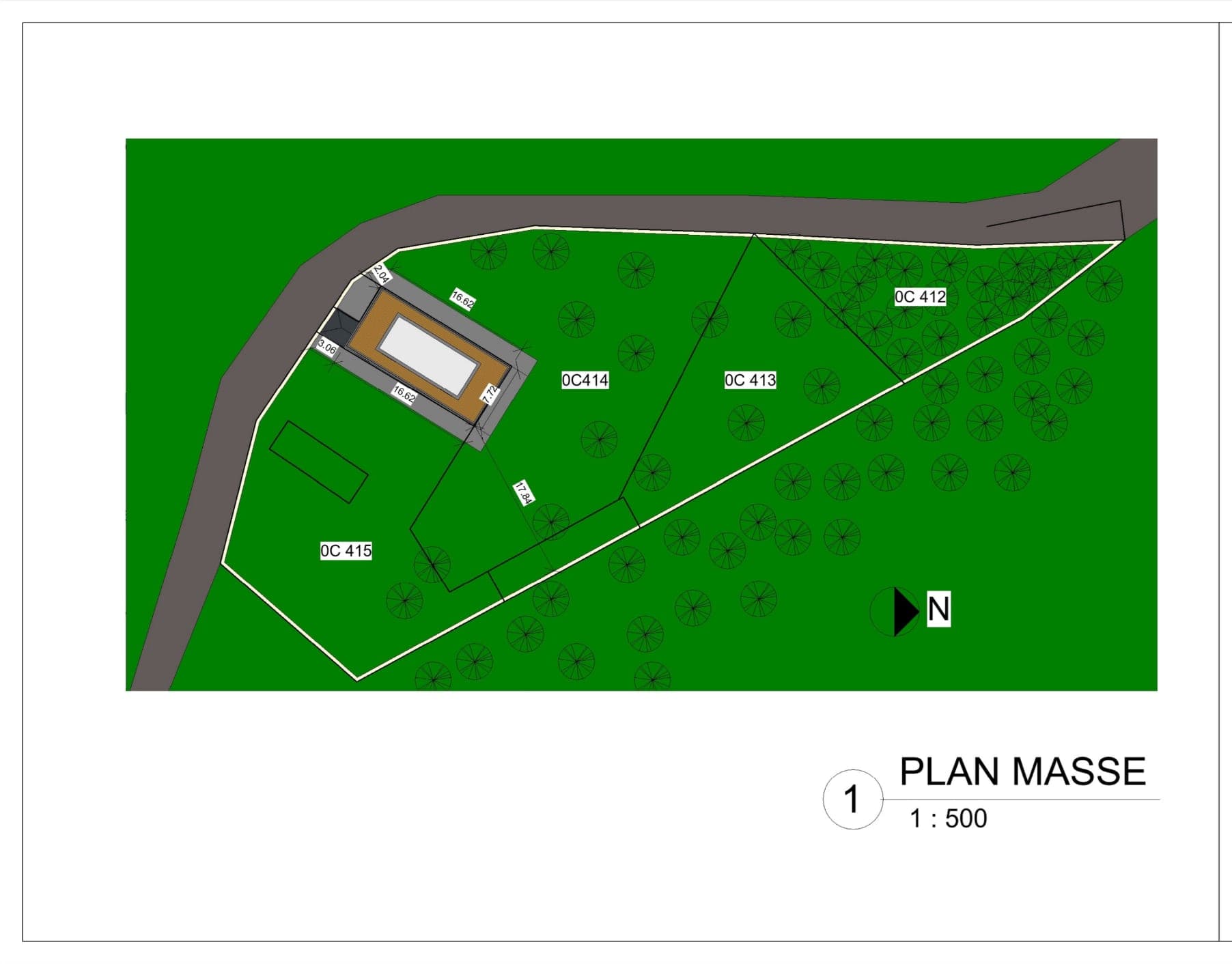 Plan de masse