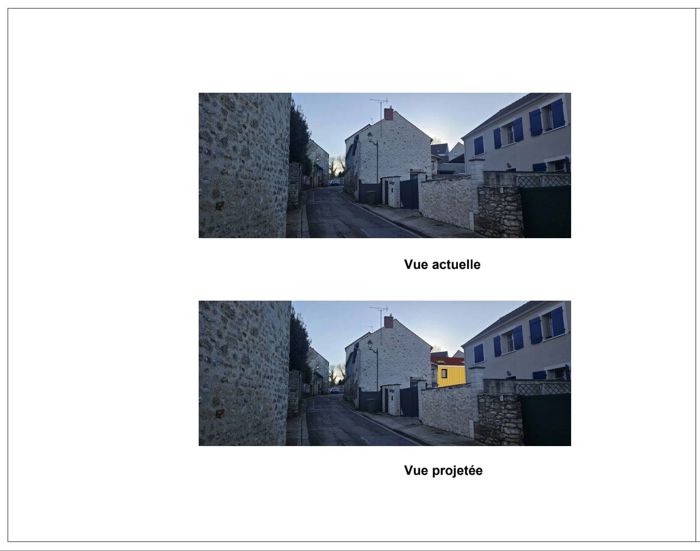 Insertion 3D — vue de l'extension