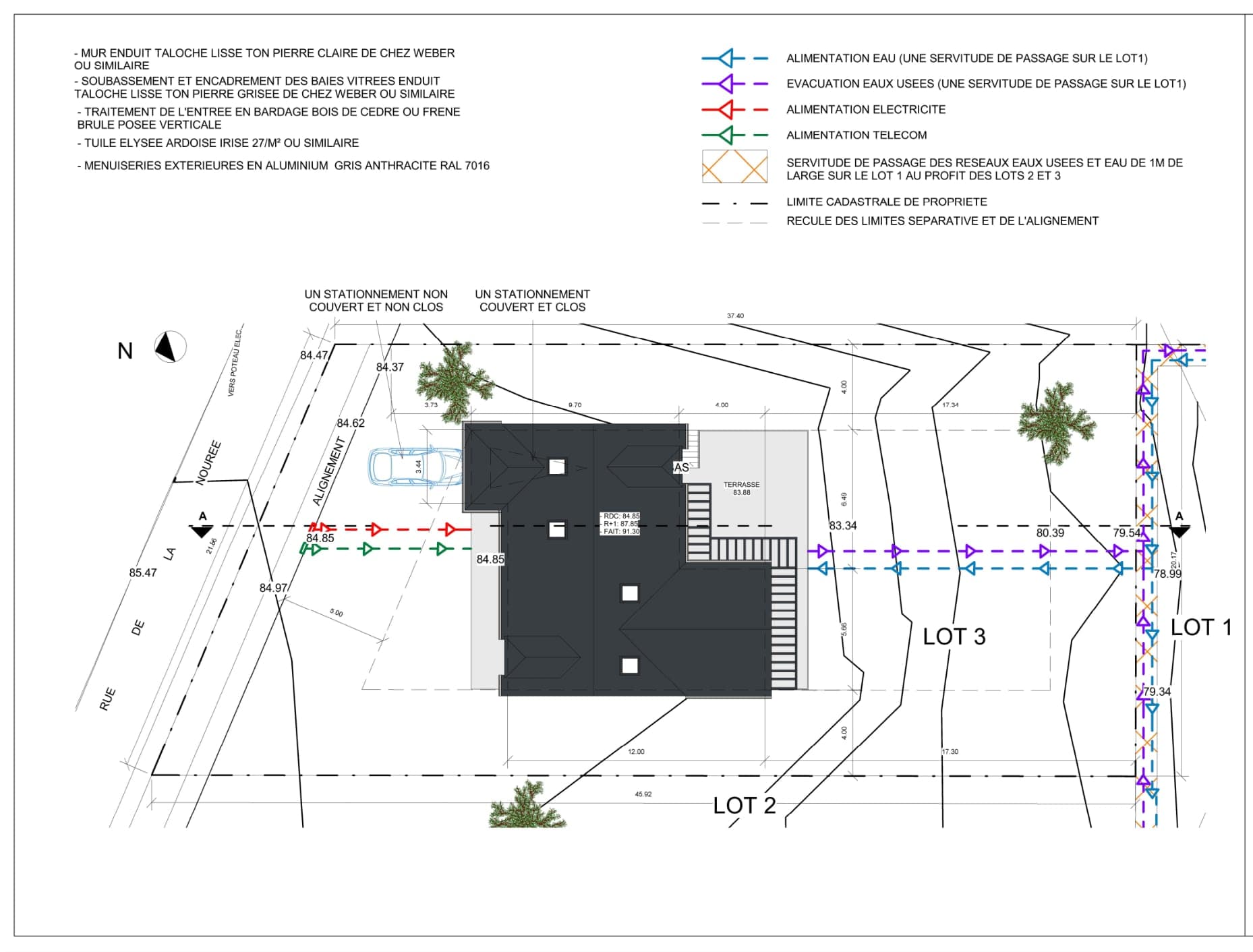 Plan de masse