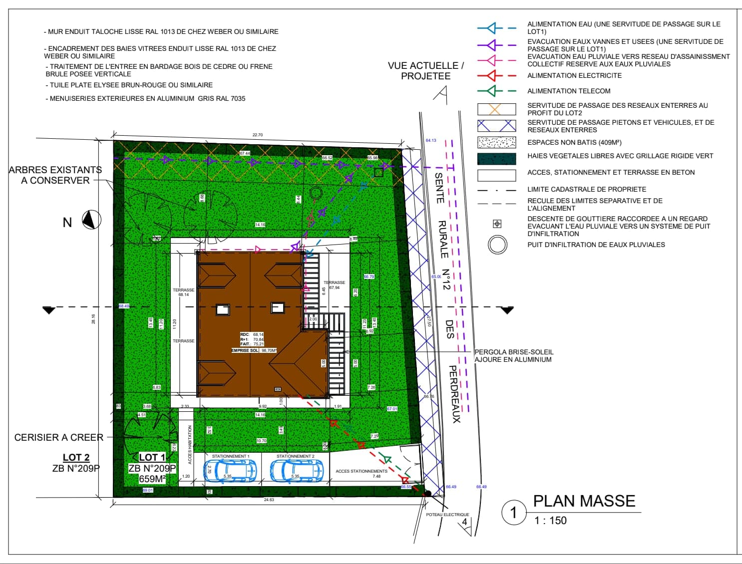 Plan de masse