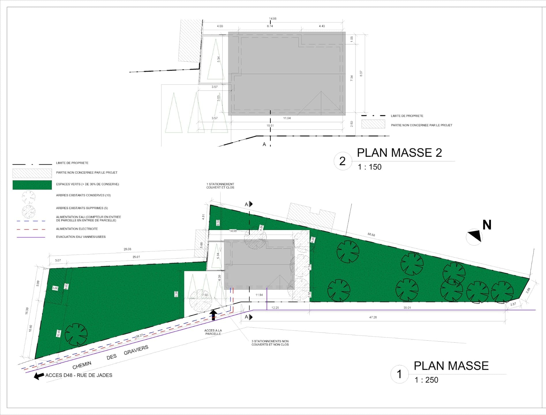 Plan de masse
