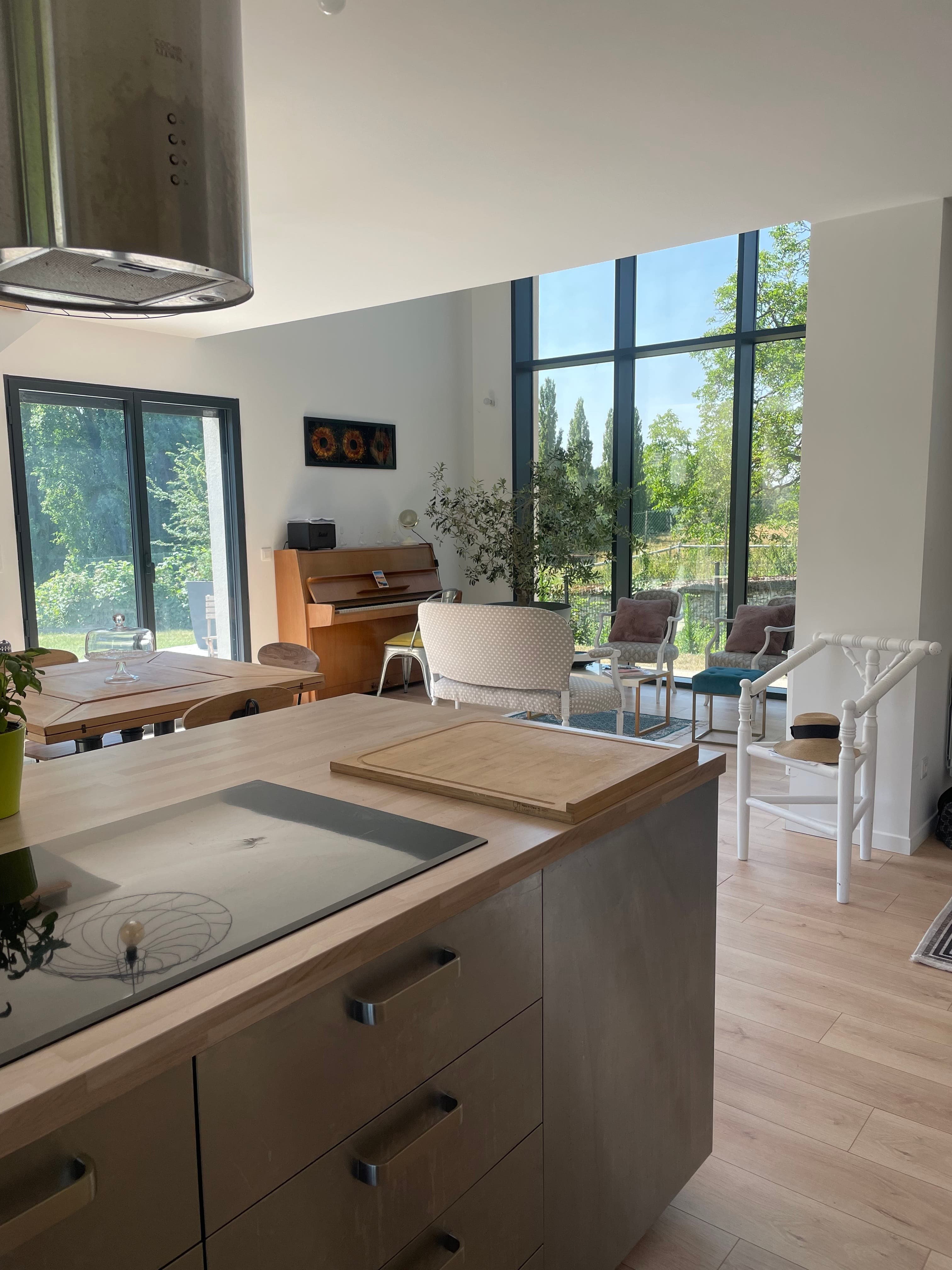 Vue intérieure de la maison