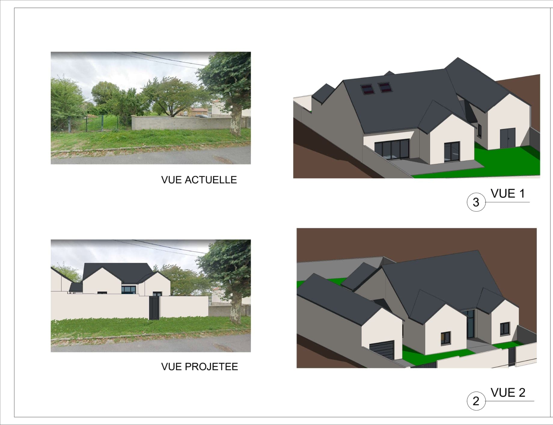 Insertion 3D — intégration sur site
