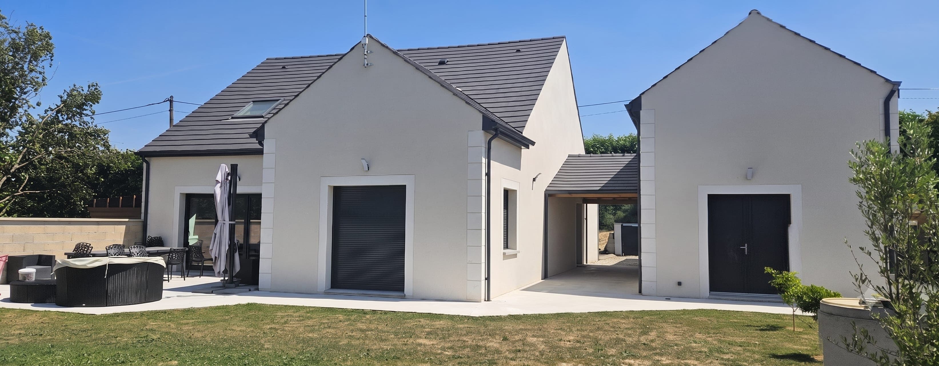 Vue extérieure — rendu