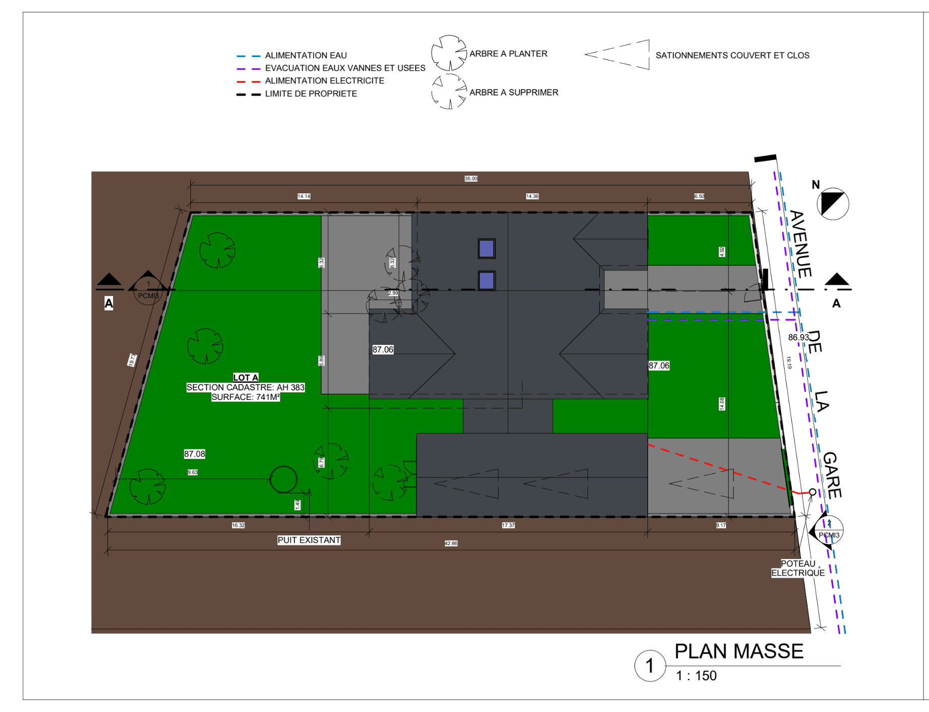 Plan de masse