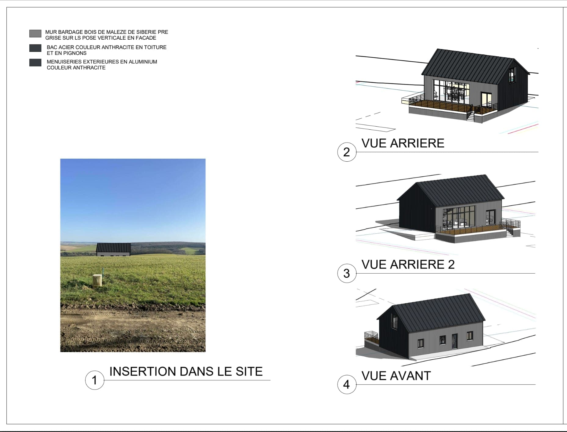 Insertion 3D — intégration sur site