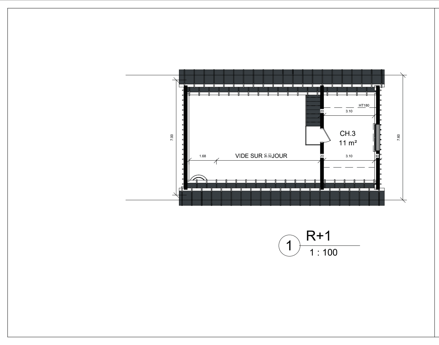 Plan de l'étage