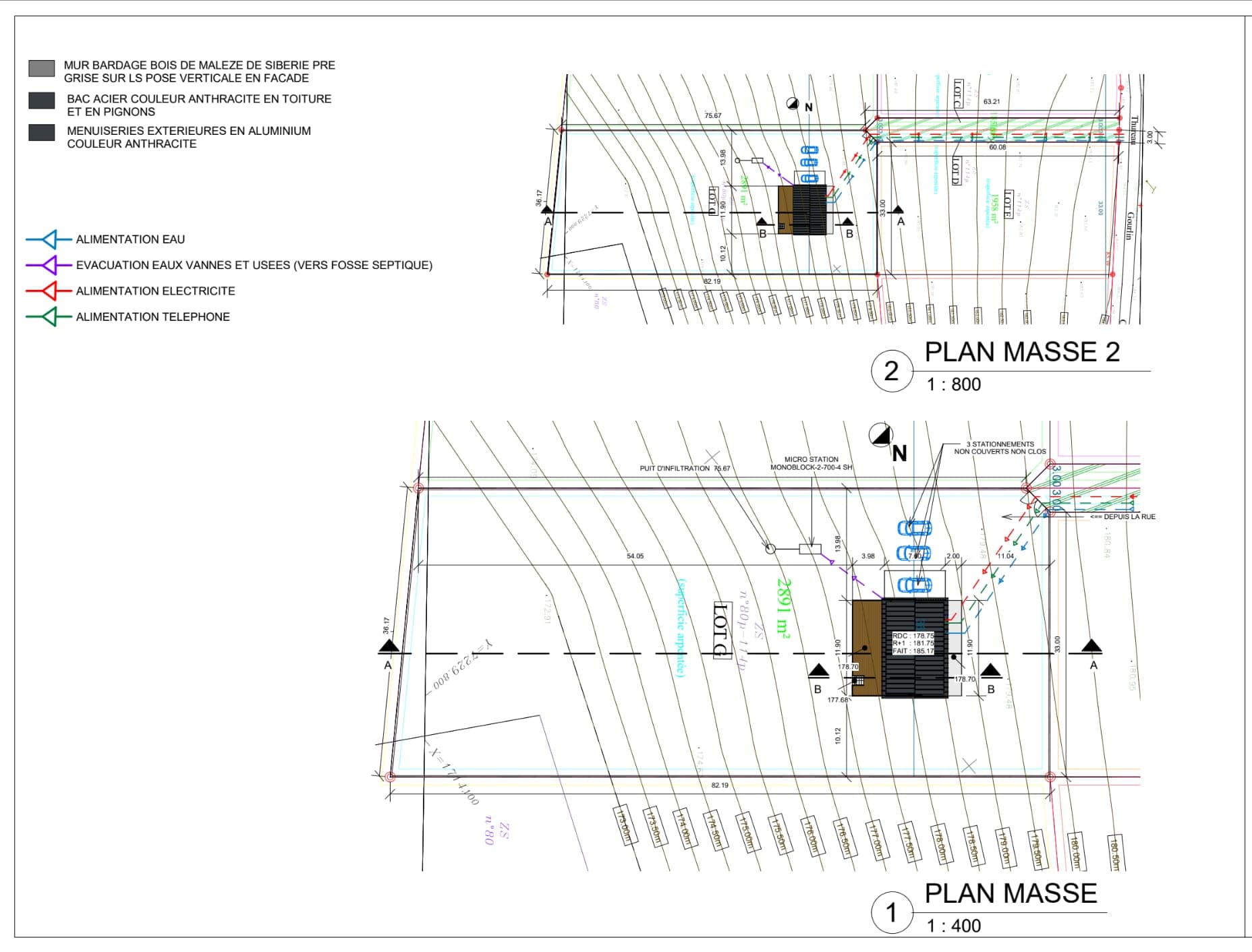 Plan de masse