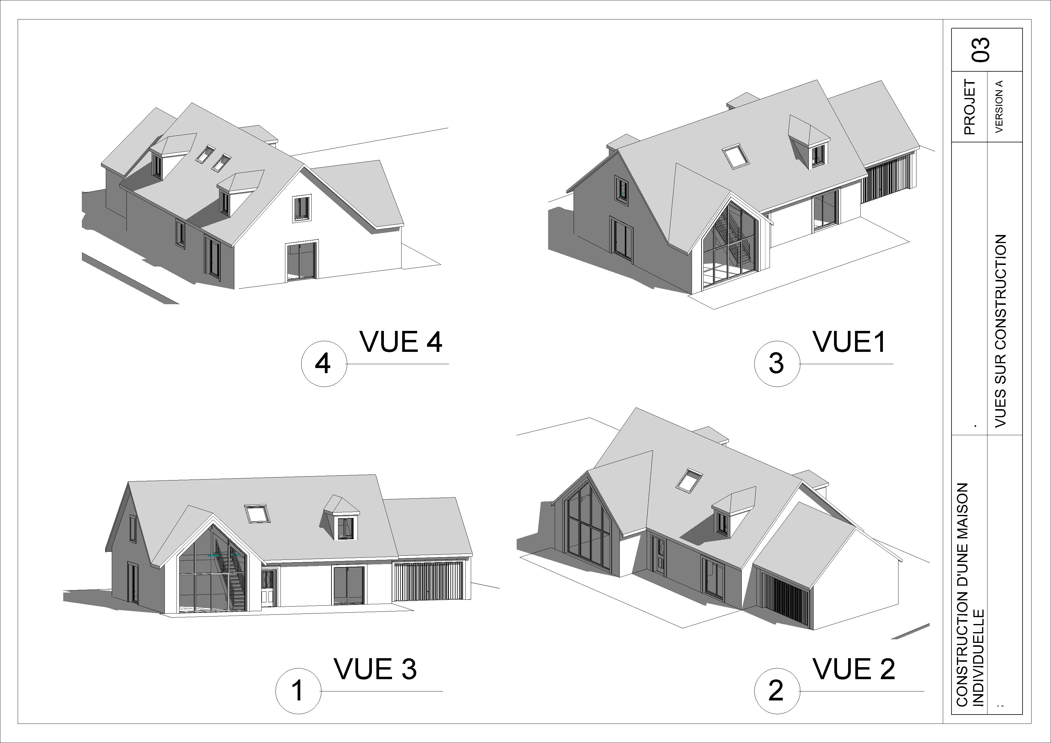 Vues sur construction